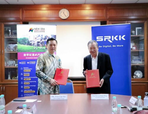 New Era University College Collaborates with SRKK Group to Provide High-Quality Corporate Training Courses