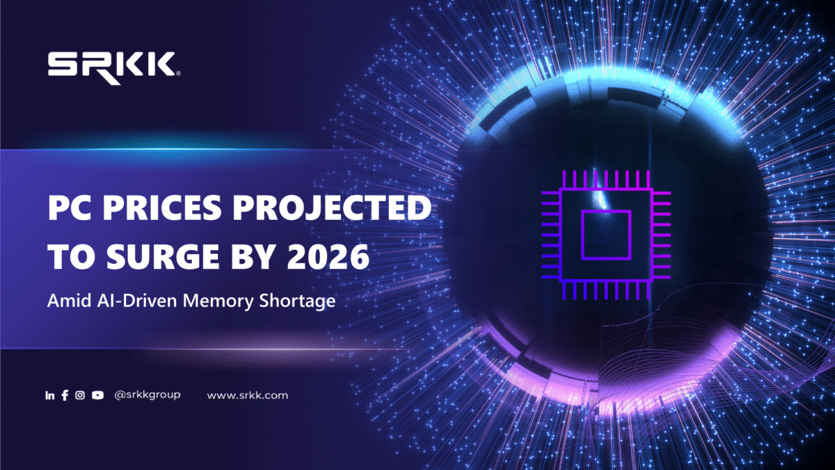 PC Prices Projected to Surge by 2026 Amid AI-Driven Memory Shortage - SRKK