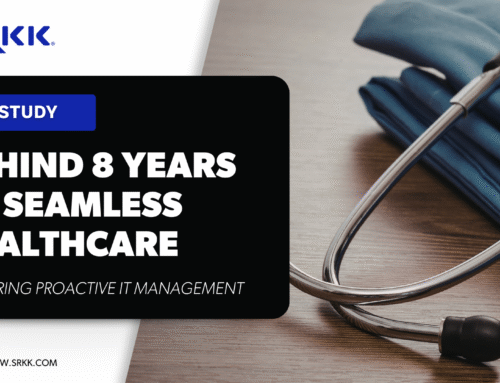 Eight Years of Seamless Healthcare Operations Through Proactive IT Management