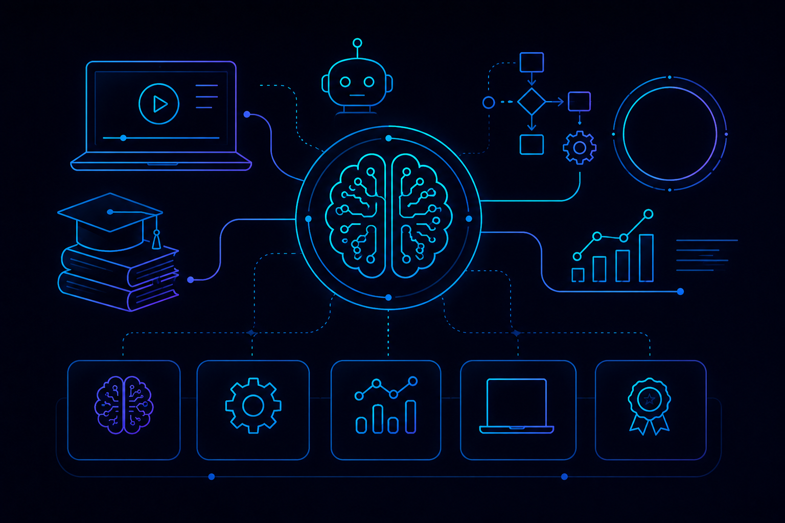 AI automation banner