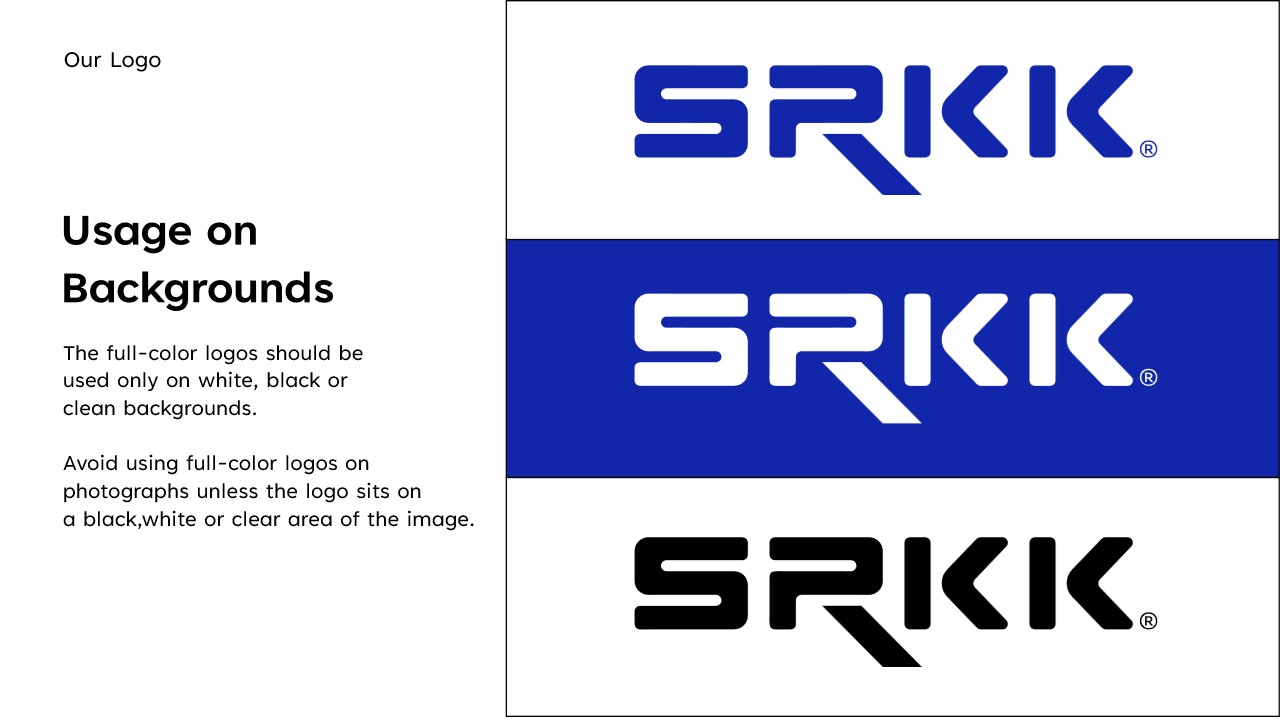 2026 Official SRKK Branding Guideline